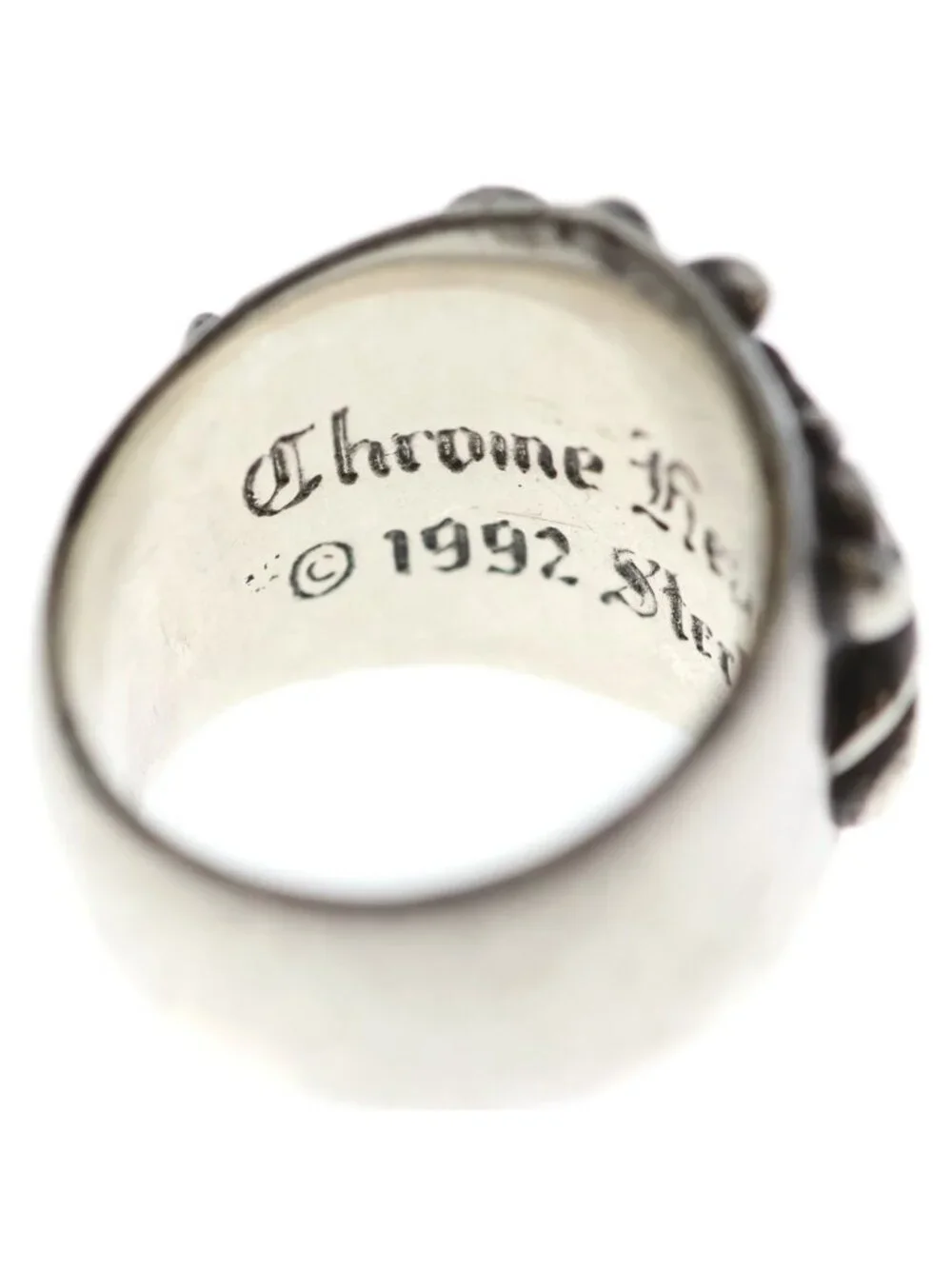Chrome Hearts Keeper Ring Silver